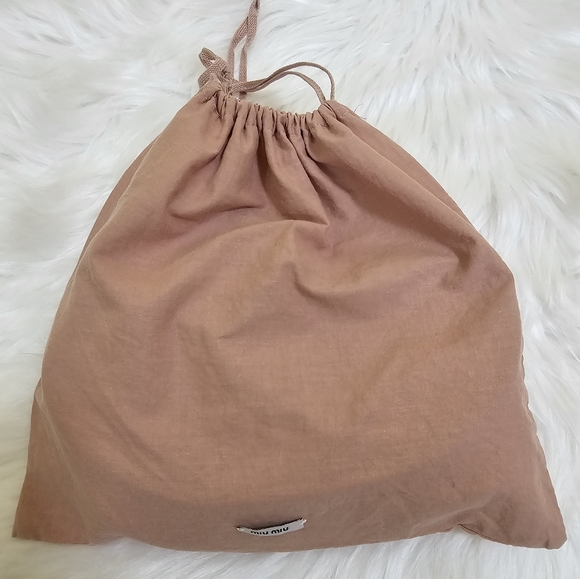 MIU MIU Madras leather handbag - Picture 14 of 14